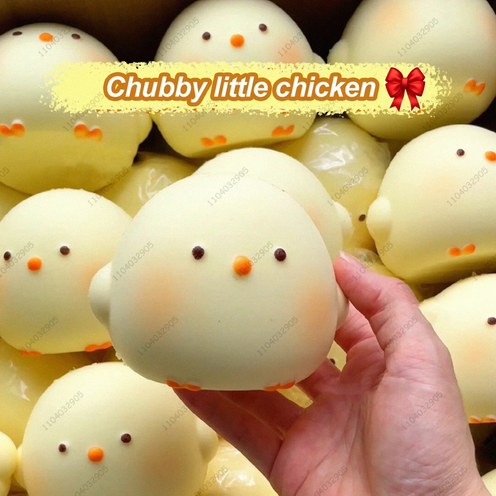 HOT! Cute Giant Chick Squishy  - đánh giá và giá Kids Y Toys