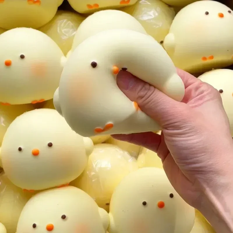 HOT! Cute Giant Chick Squishy  - đánh giá và giá Kids Y Toys