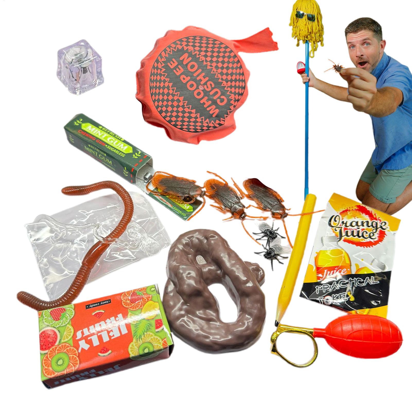 Prank Kit Funny Gag Gag Box Ki - đánh giá và giá Kids Toys In Wholesale