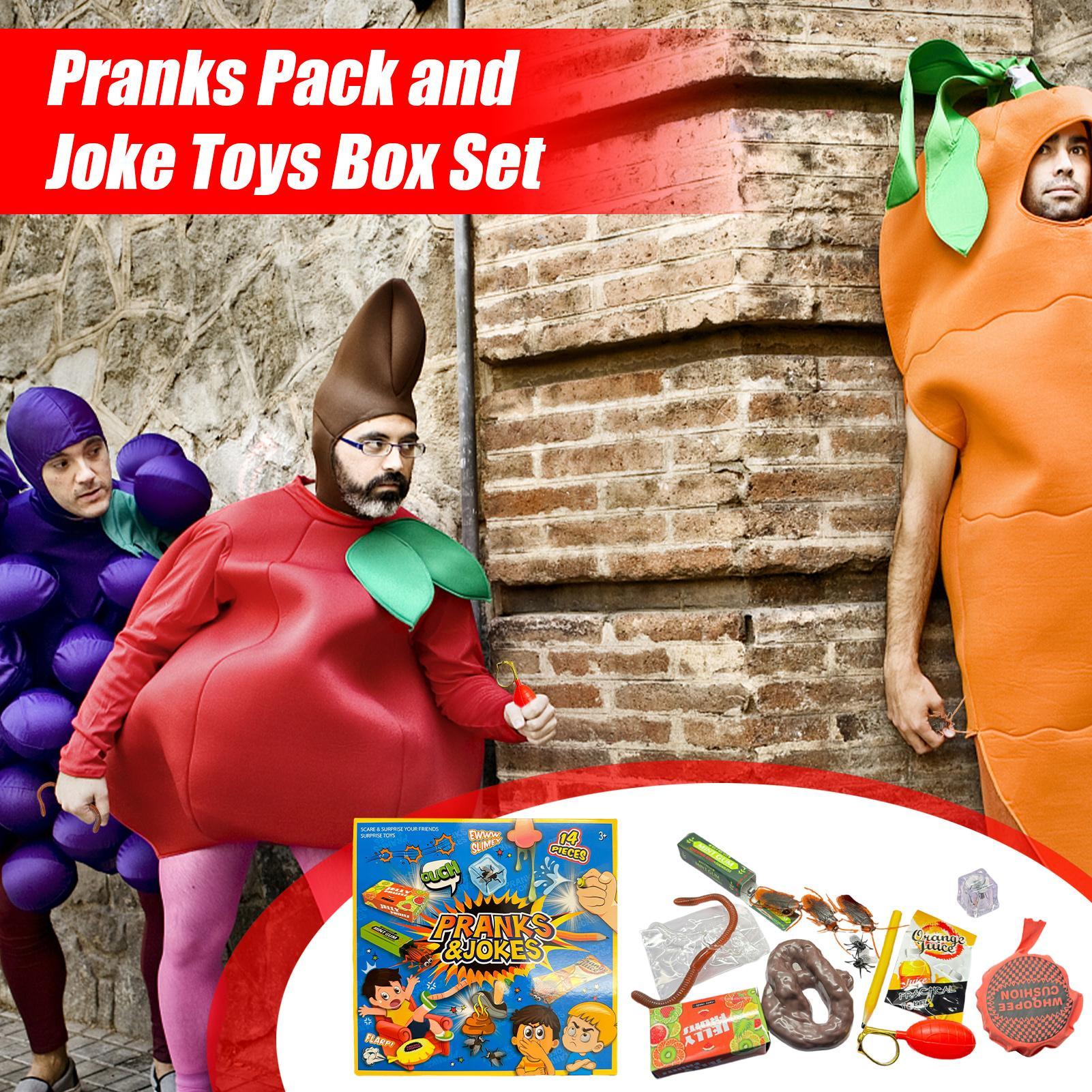 Prank Kit Funny Gag Gag Box Ki - đánh giá và giá Kids Toys In Wholesale