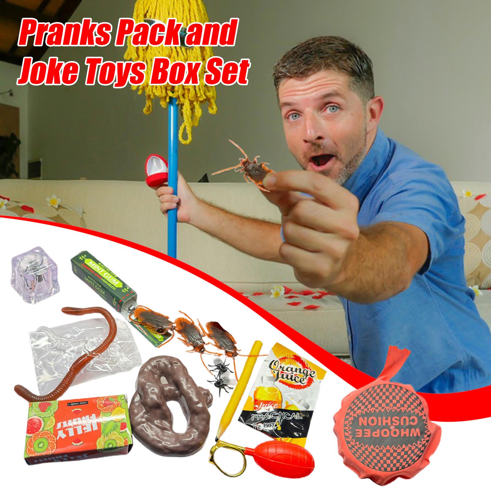 Prank Kit Funny Gag Gag Box Ki - đánh giá và giá Kids Toys In Wholesale